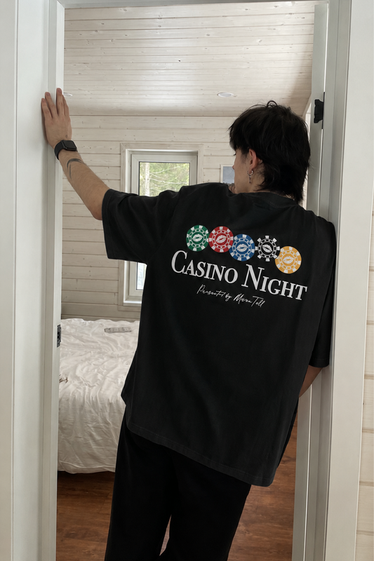 Casino Tshirt - Blackout