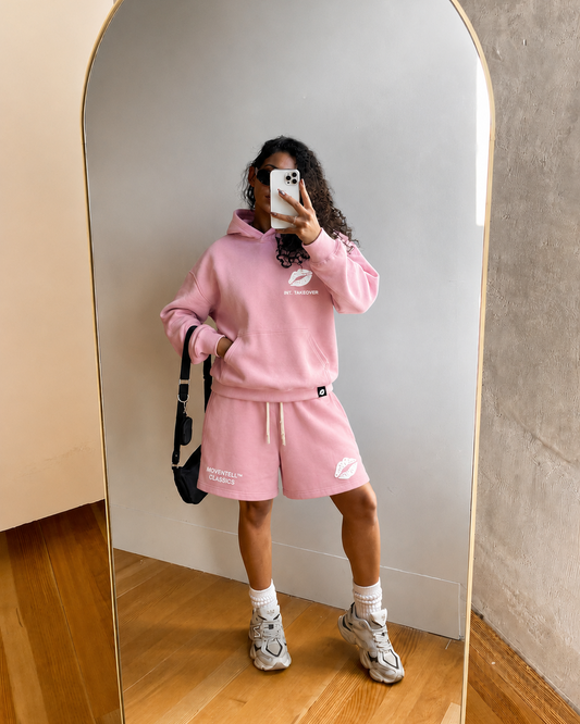 Takeover Shorts - Pastel Pink