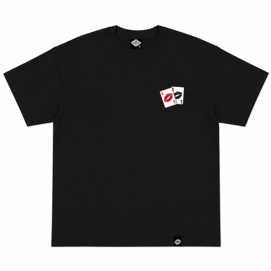 Casino Tshirt - Blackout