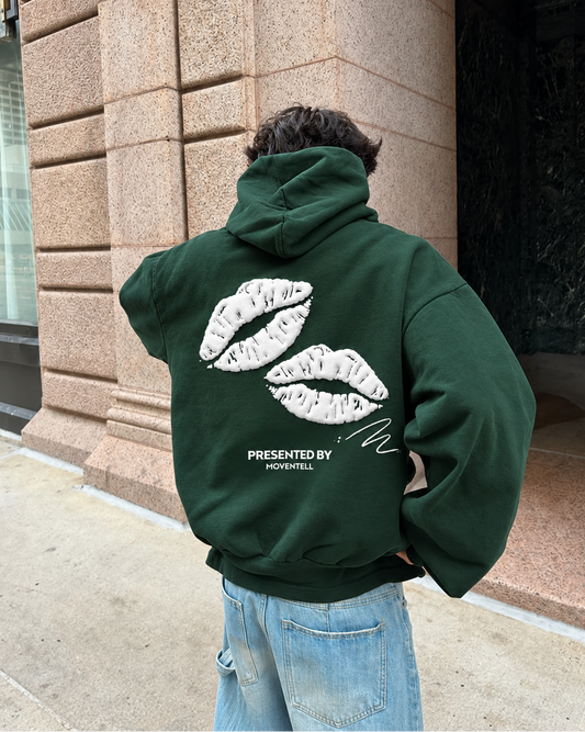 Takeover Hoodie - Racing Green