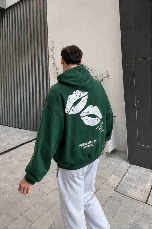 Takeover Hoodie - Racing Green