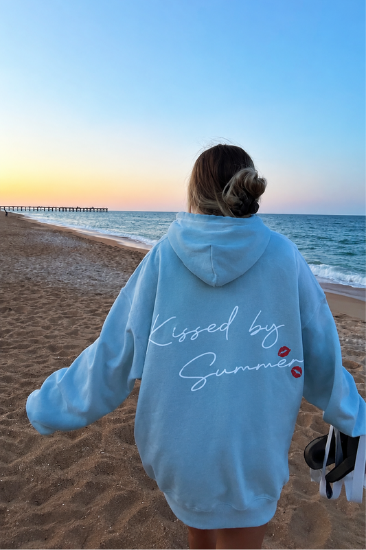 KBS Hoodie - Baby Blue