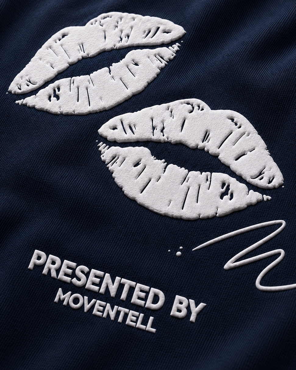 Takeover Hoodie - Navy Blue