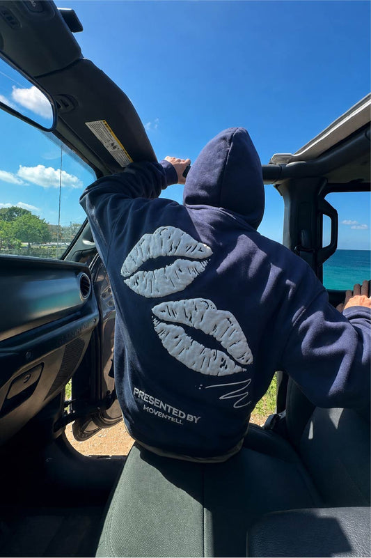 Takeover Hoodie - Navy Blue