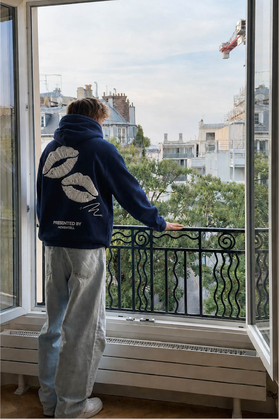 Takeover Hoodie - Navy Blue