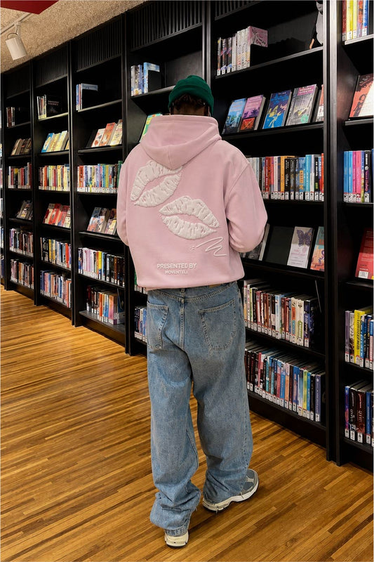 Takeover Hoodie - Pastel Pink