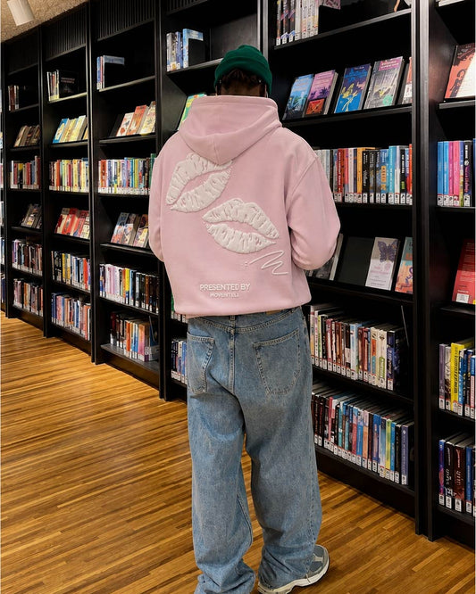Takeover Hoodie - Pastel Pink