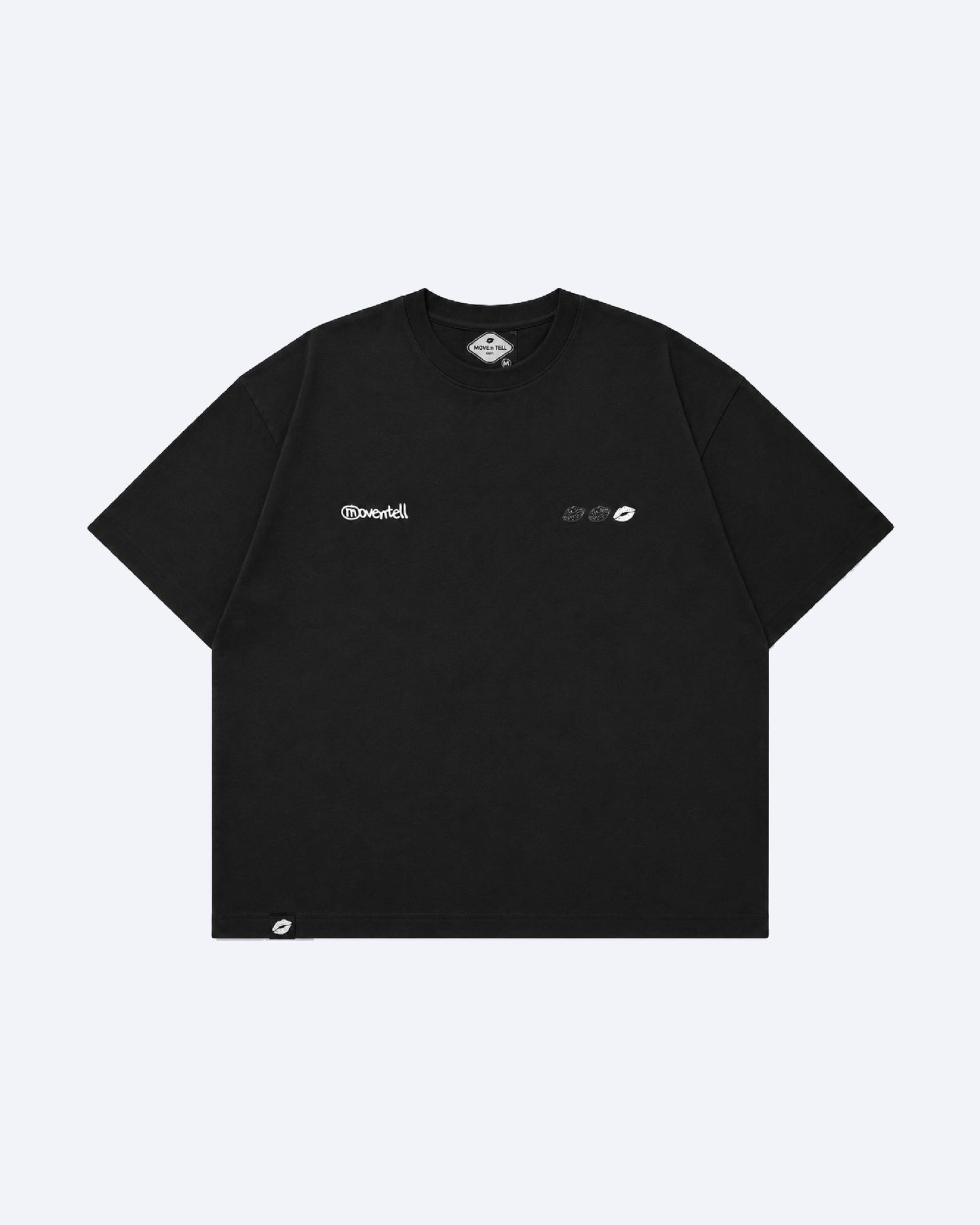 Intentional Tee - Midnight Black