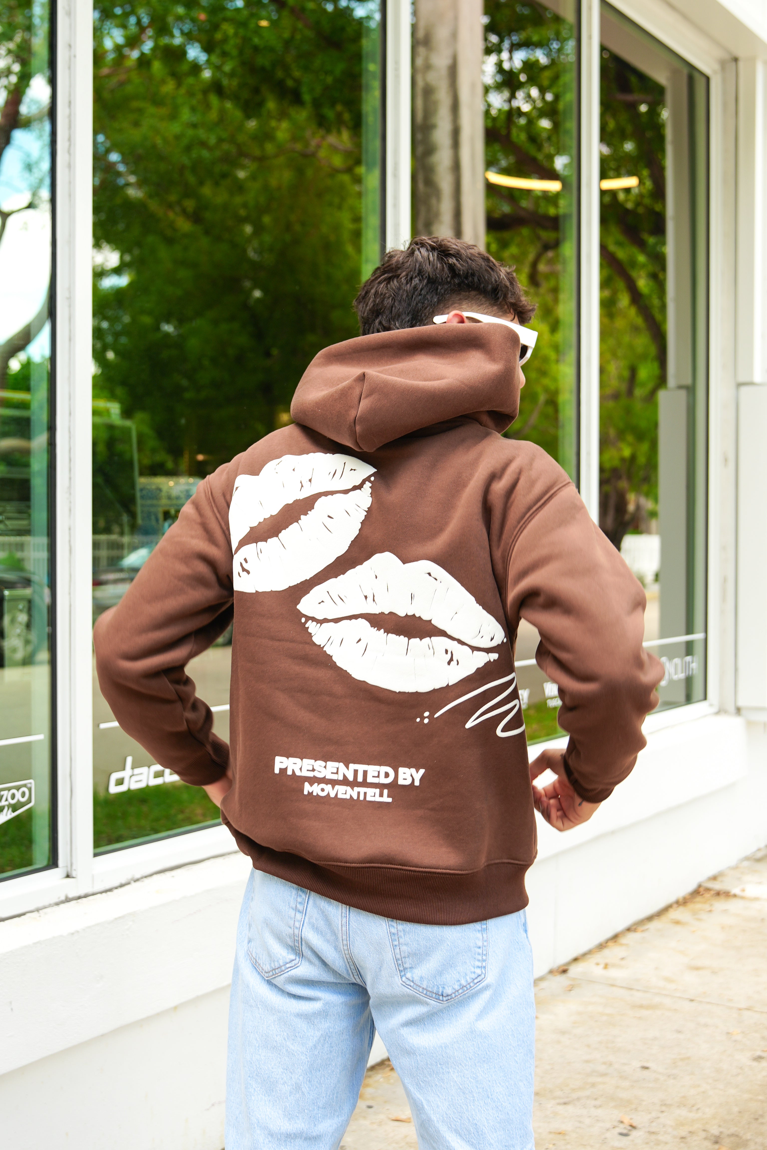 International Takeover Hoodie Coffee Brown