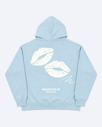 Takeover Hoodie - Baby Blue