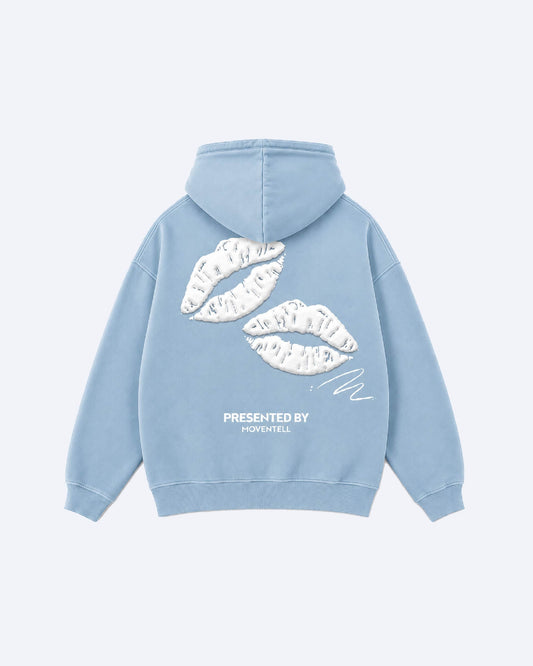 Takeover Hoodie - Baby Blue