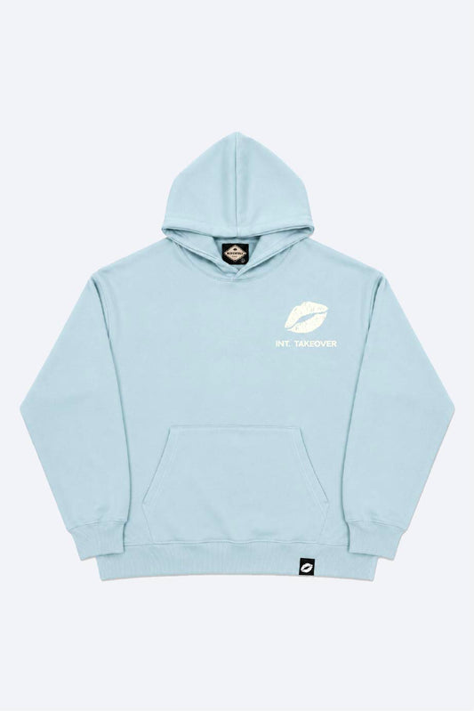 Takeover Hoodie - Baby Blue