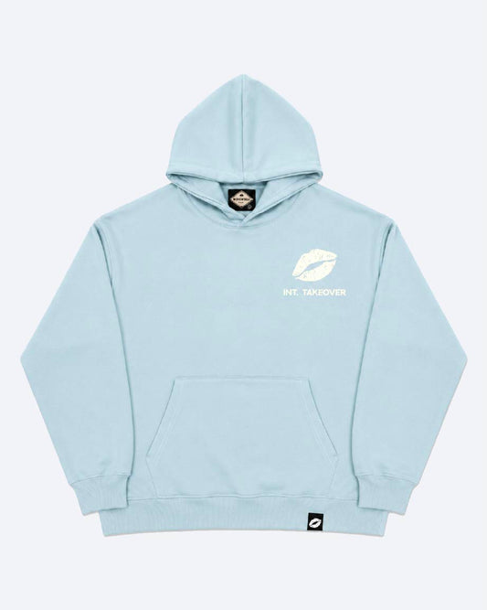 Takeover Hoodie - Baby Blue
