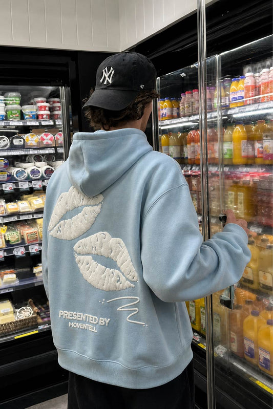 Takeover Hoodie - Baby Blue