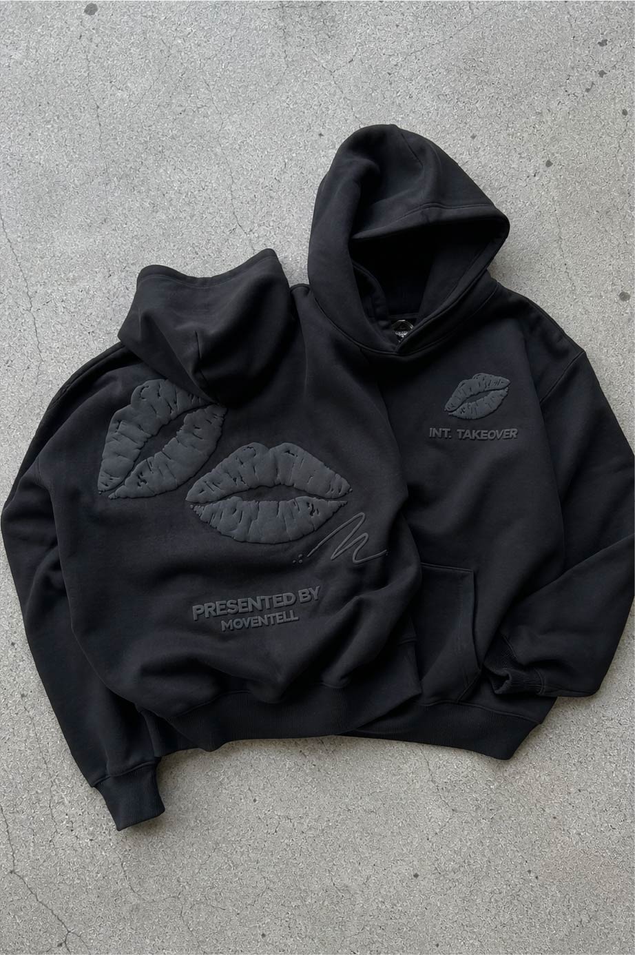Takeover Hoodie - Blackout