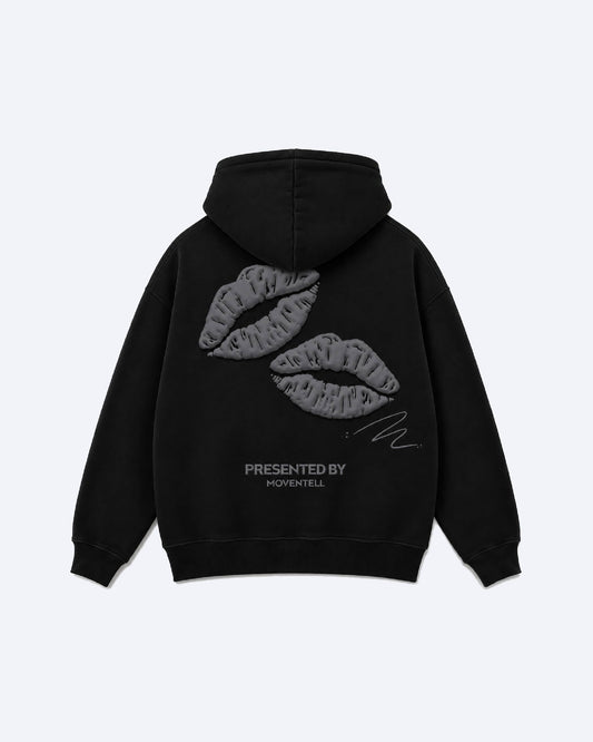Takeover Hoodie - Midnight Black