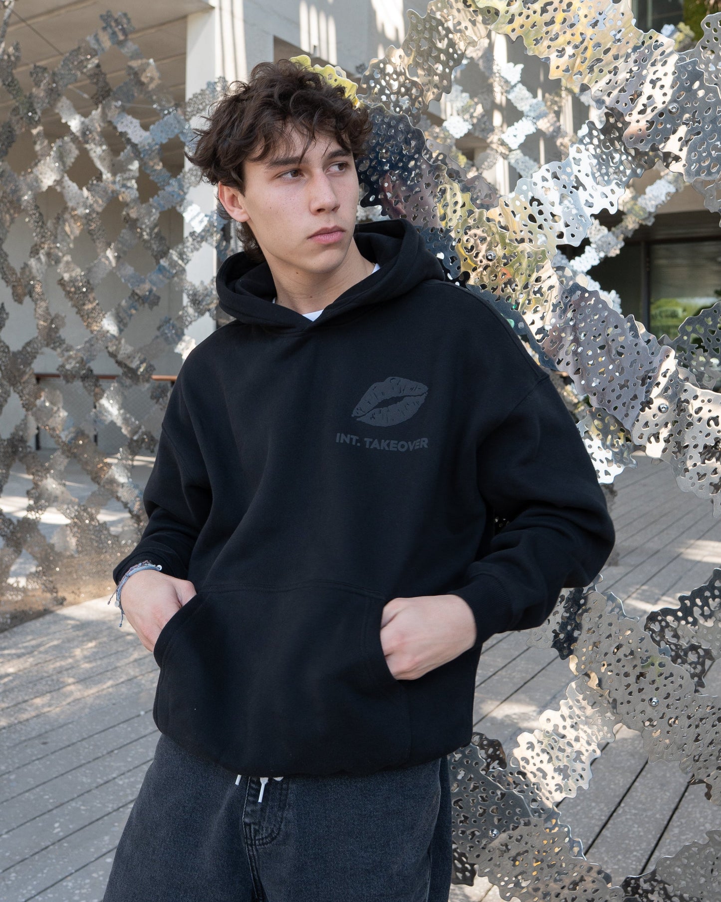 Takeover Hoodie - Coffee Brown