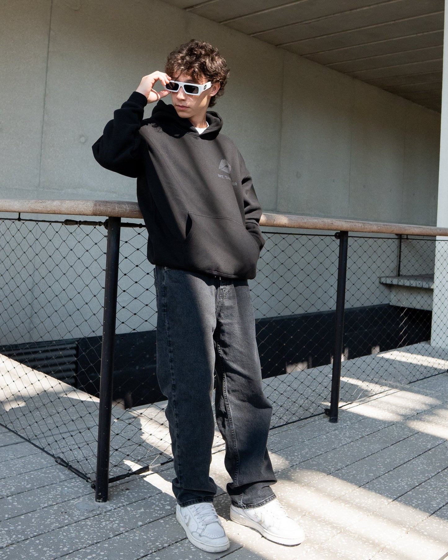 Takeover Hoodie - Coffee Brown