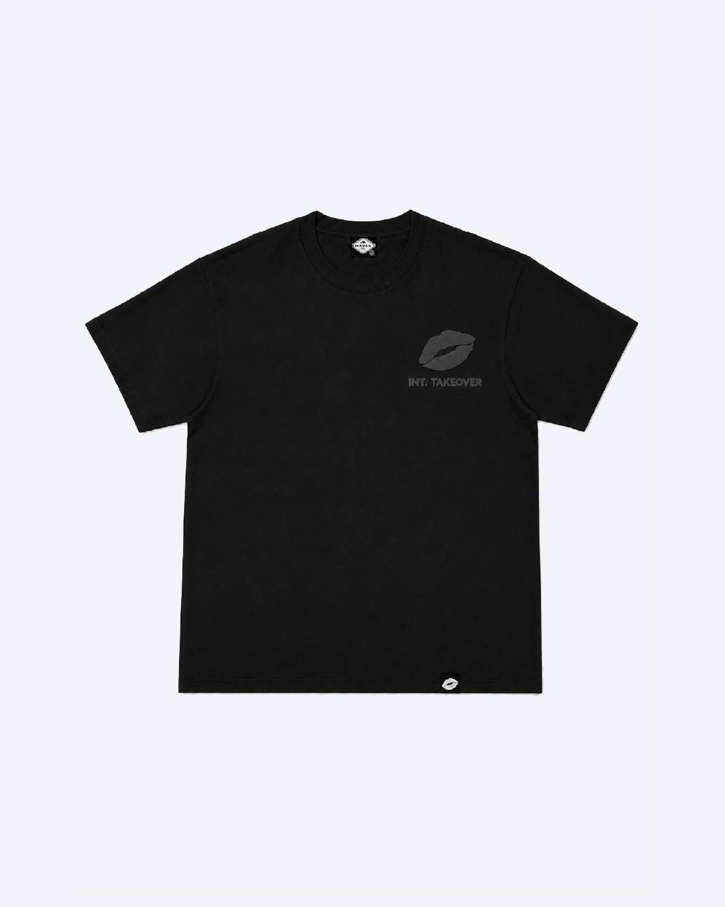 Takeover Tshirt - Midnight Black