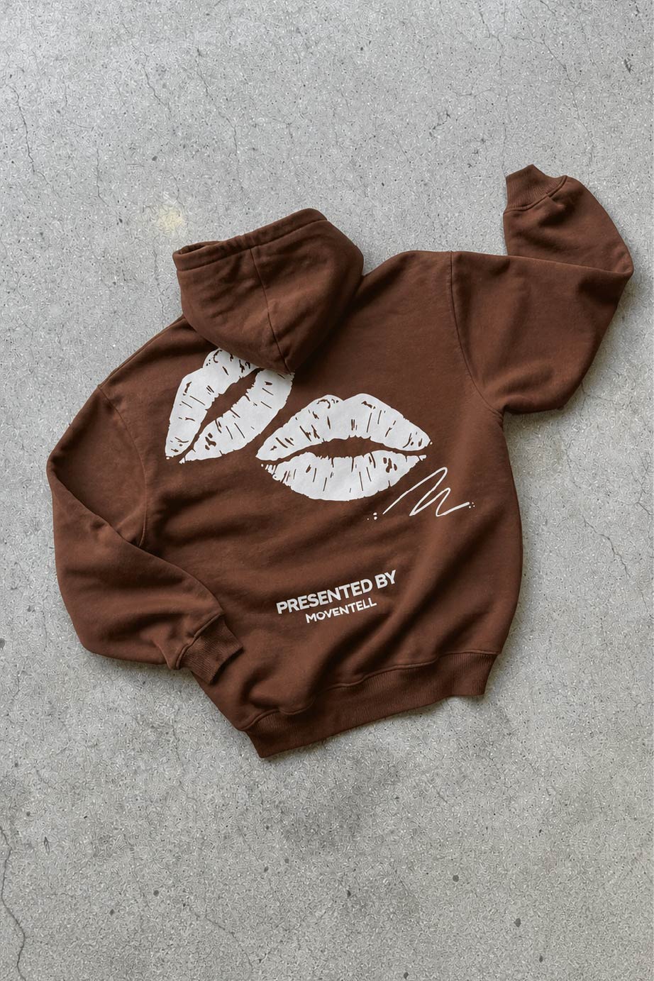 Takeover Hoodie - Coffee Brown