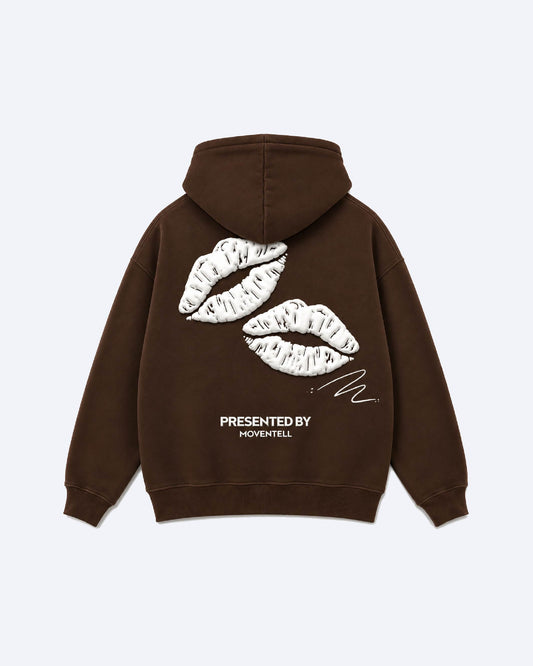 Takeover Hoodie - Coffee Brown