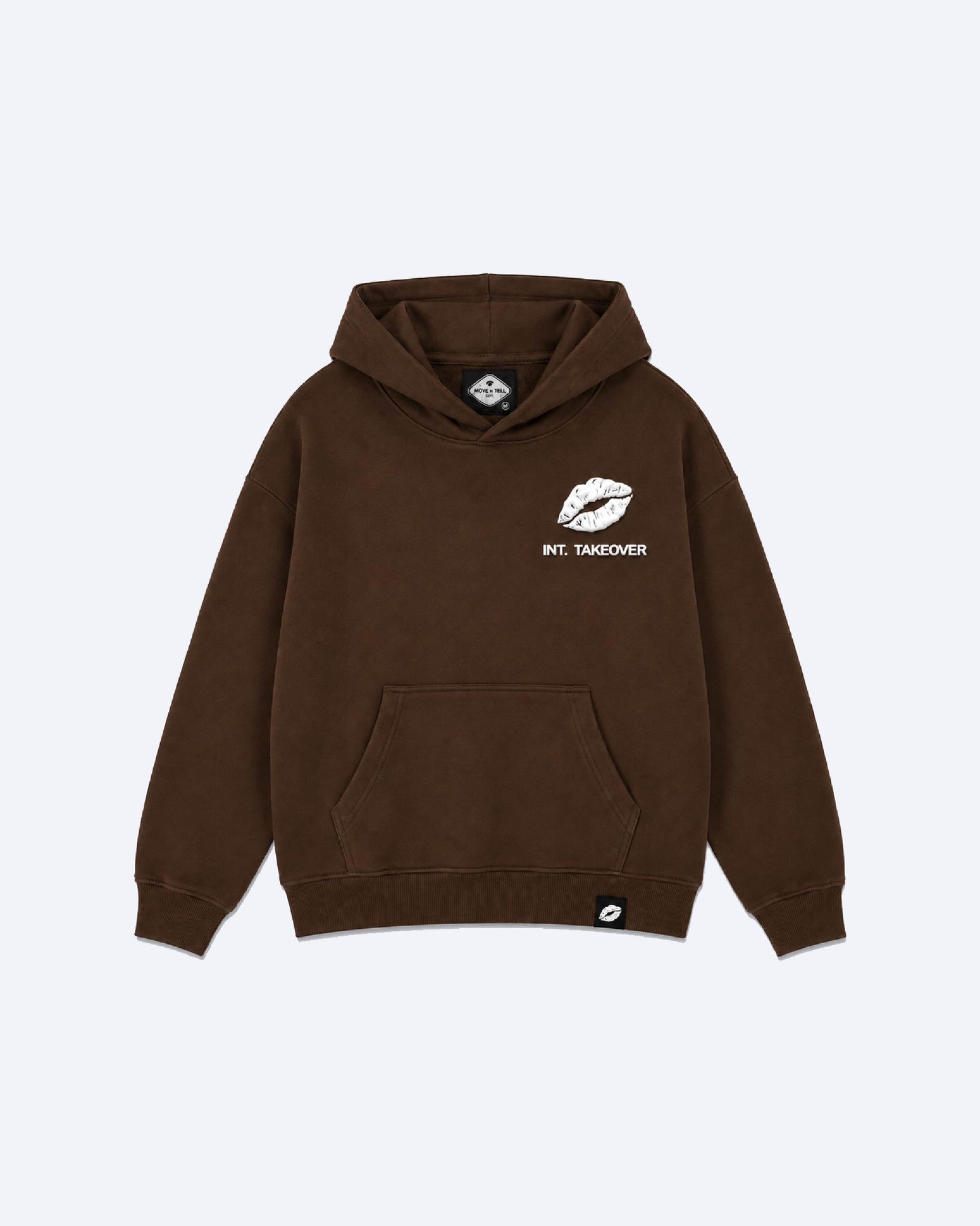 Takeover Hoodie - Coffee Brown