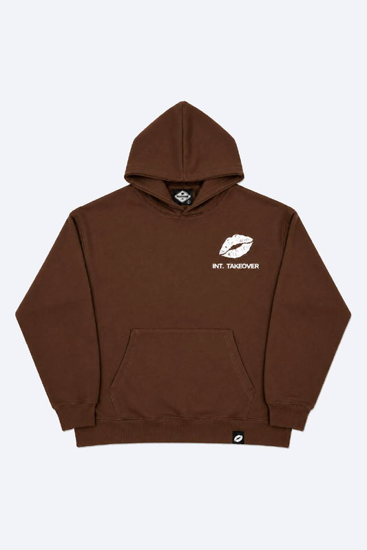 Takeover Hoodie - Coffee Brown