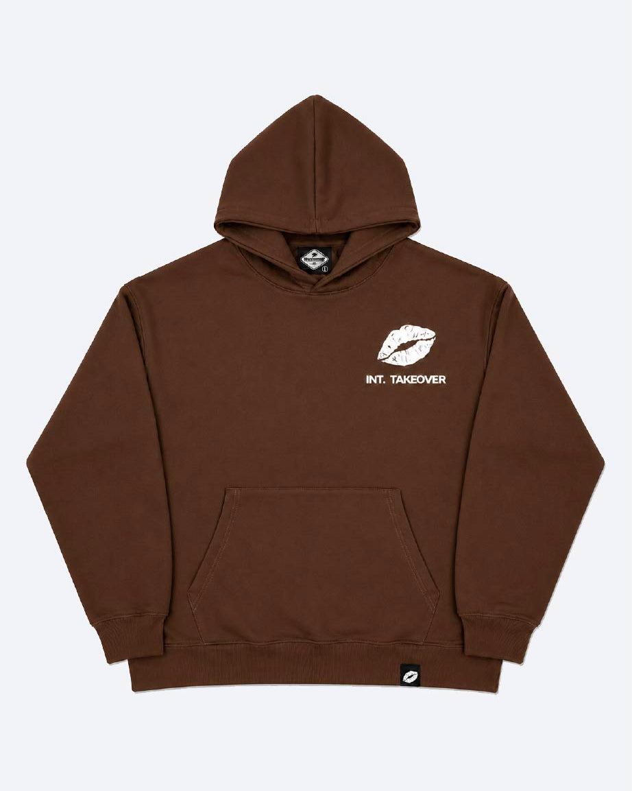 Takeover Hoodie - Coffee Brown