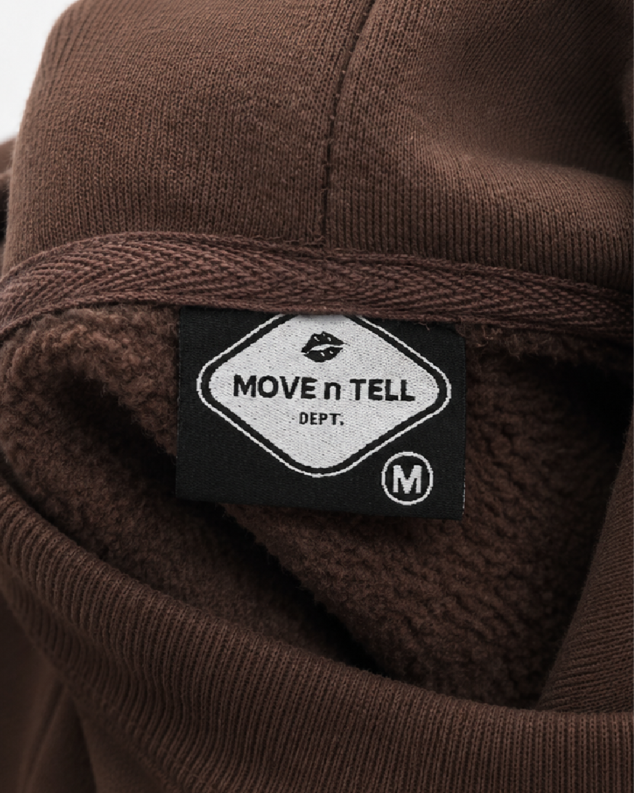 Takeover Hoodie - Coffee Brown