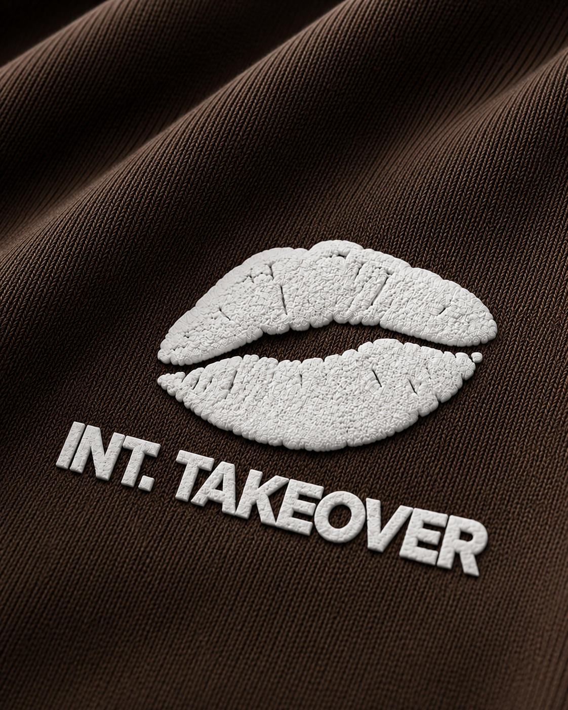 Takeover Hoodie - Coffee Brown