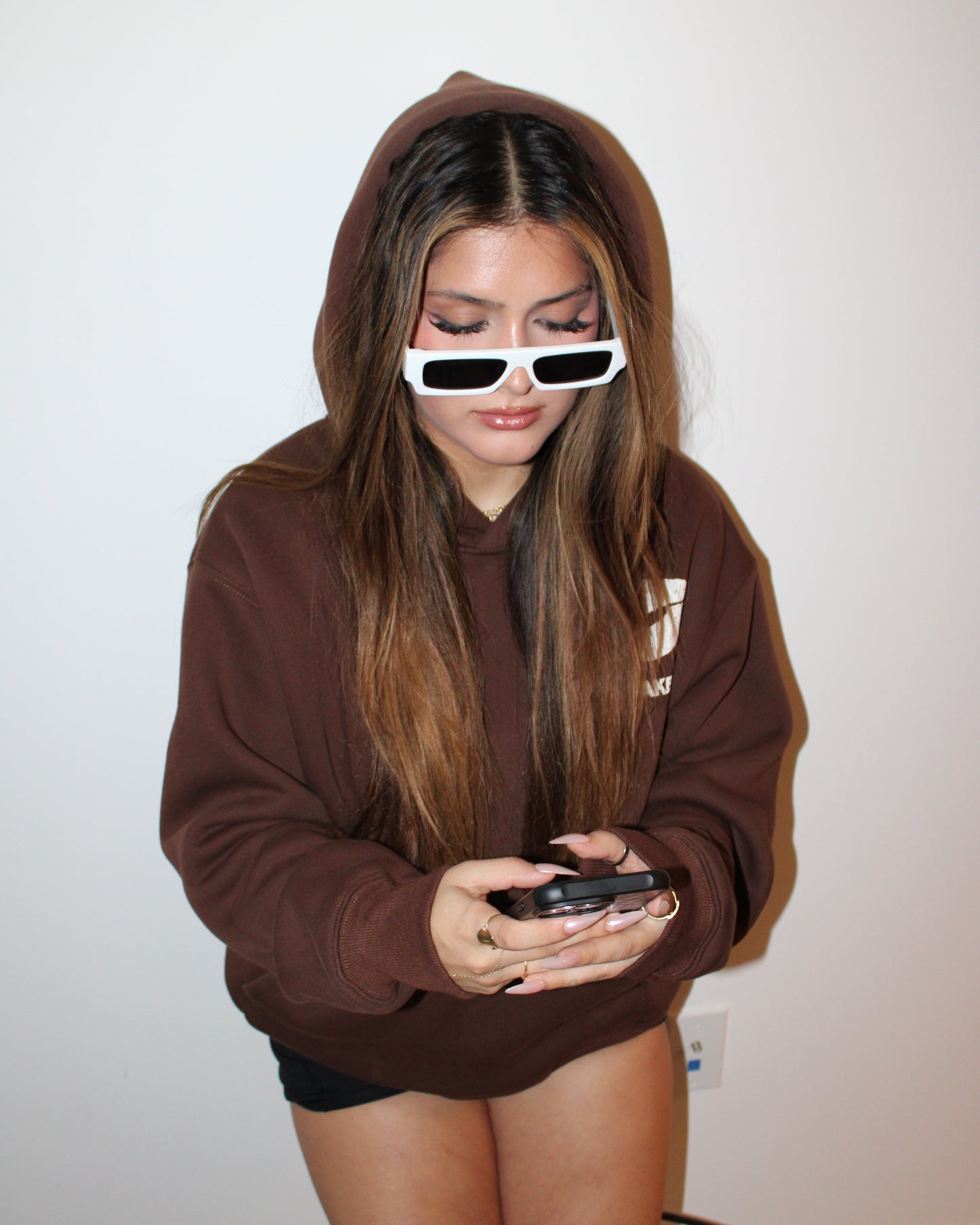 Takeover Hoodie - Coffee Brown