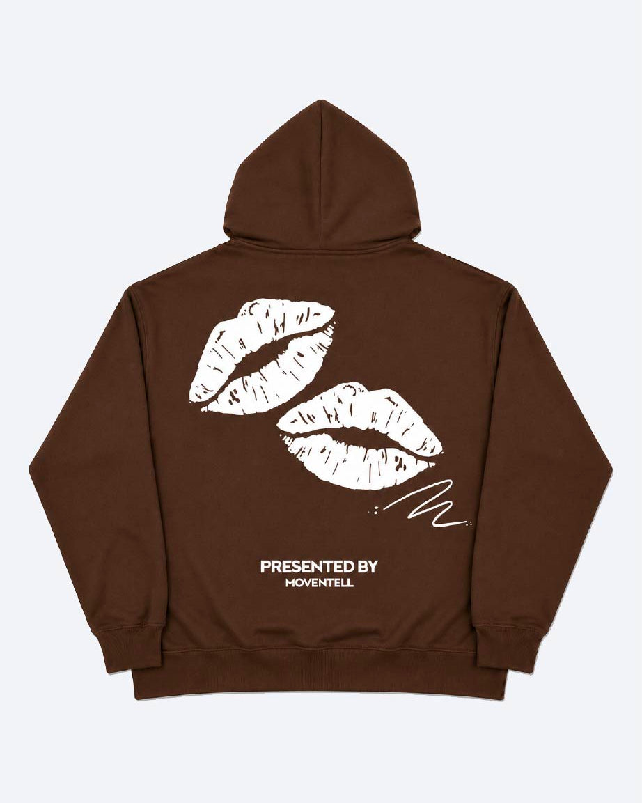 Takeover Hoodie - Coffee Brown