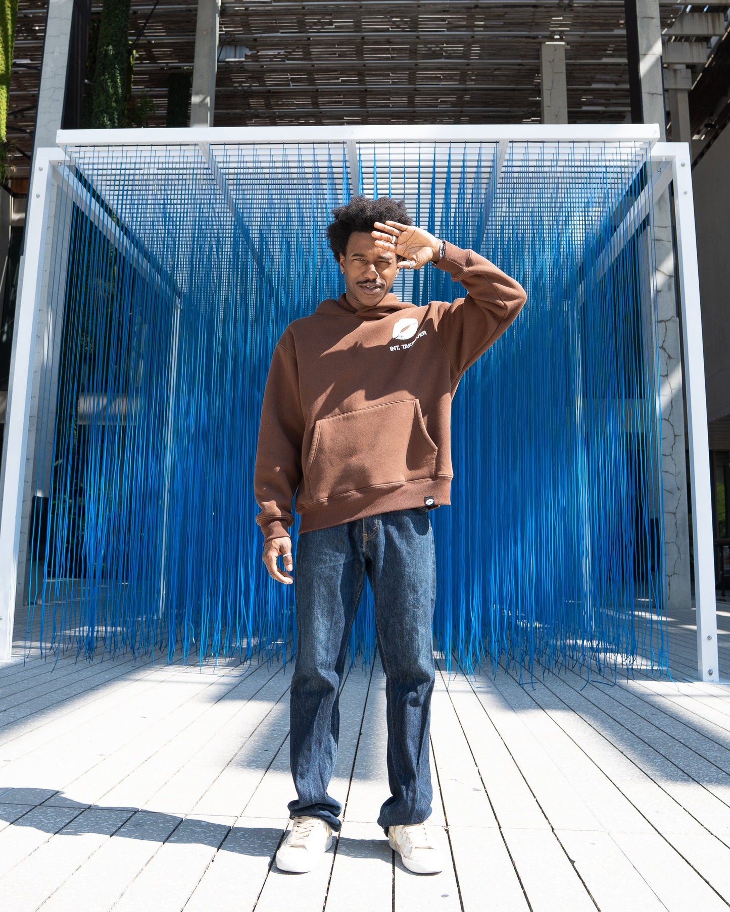Takeover Hoodie - Coffee Brown