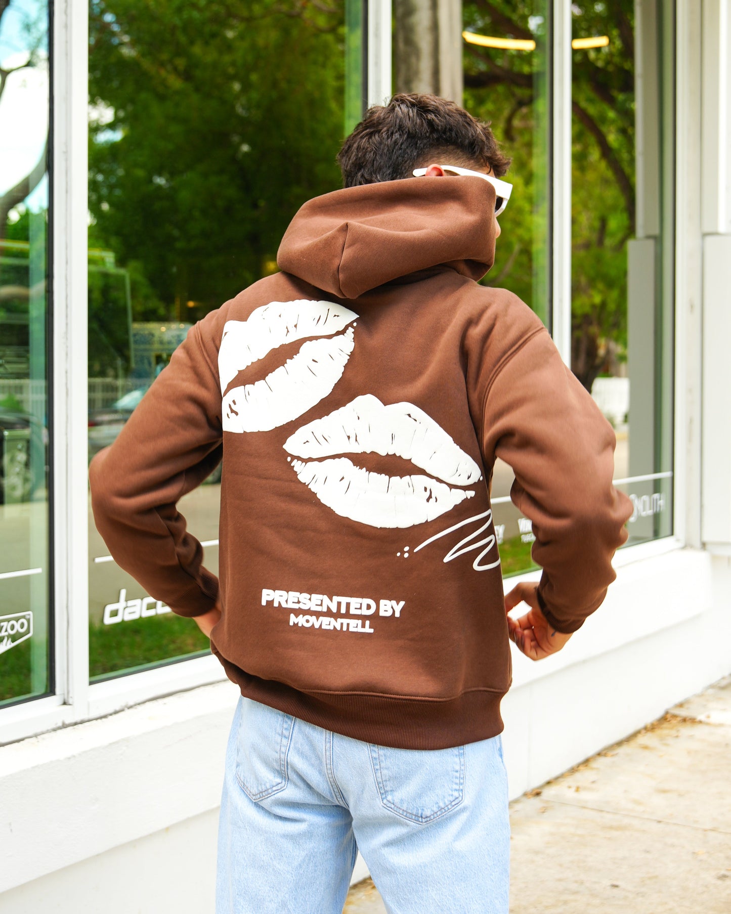 Takeover Hoodie - Coffee Brown