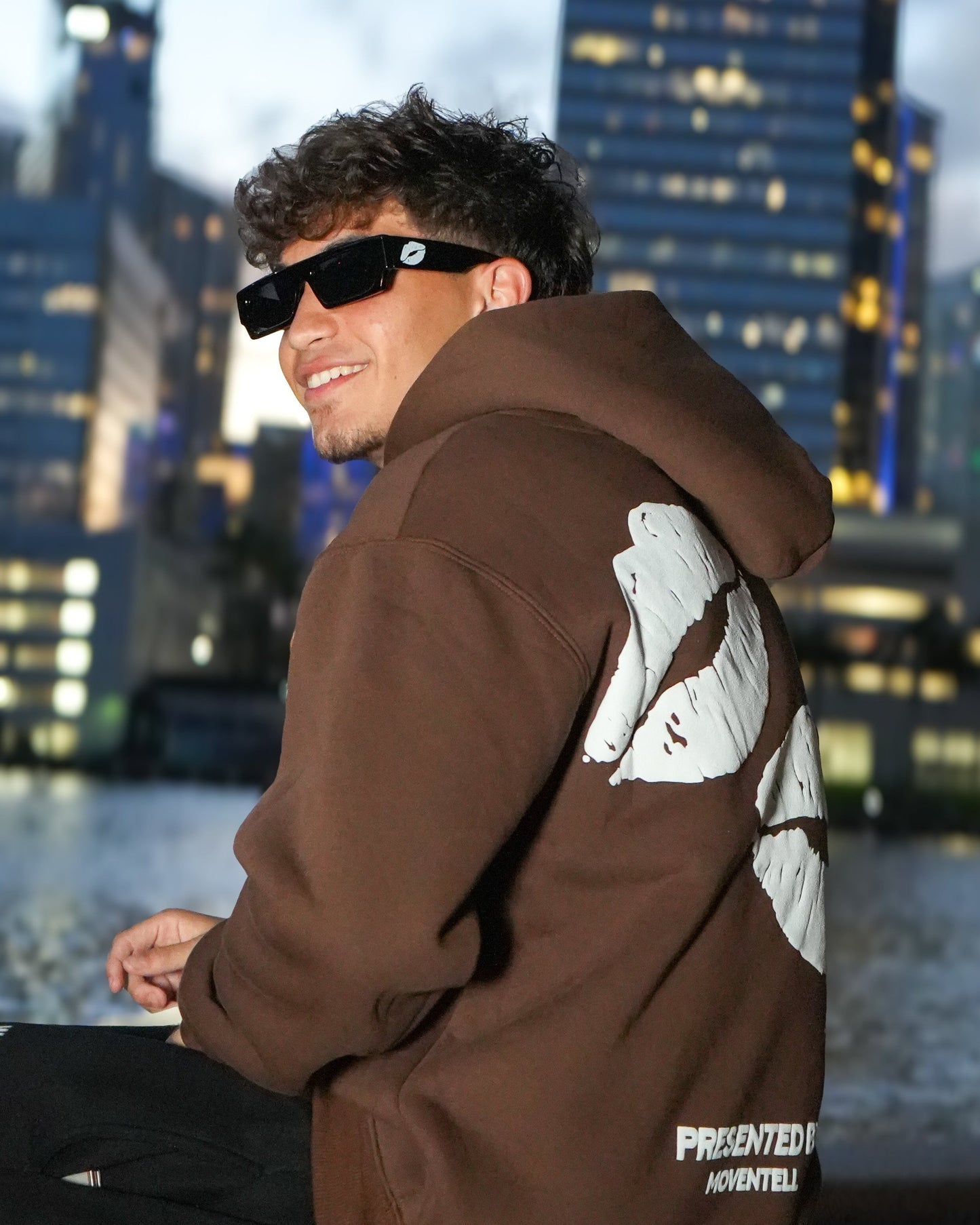 Takeover Hoodie - Coffee Brown