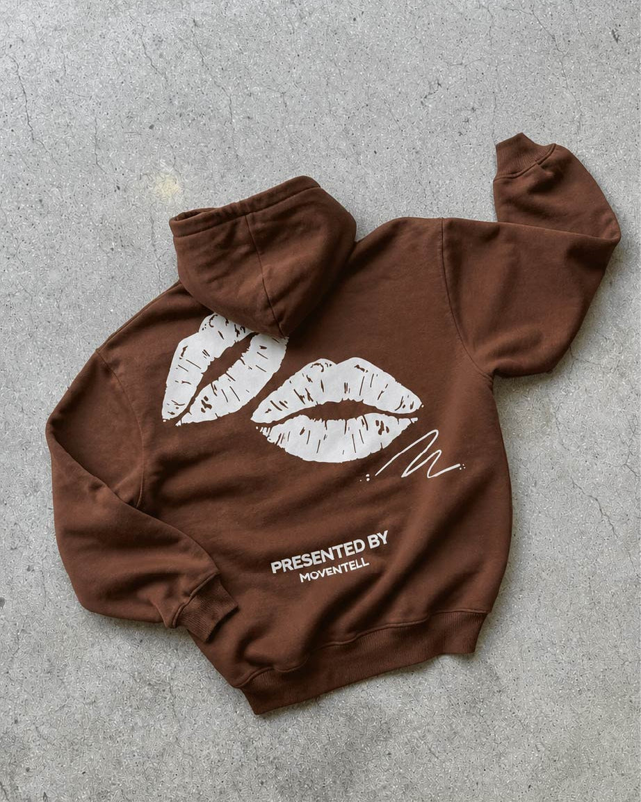 Takeover Hoodie - Coffee Brown