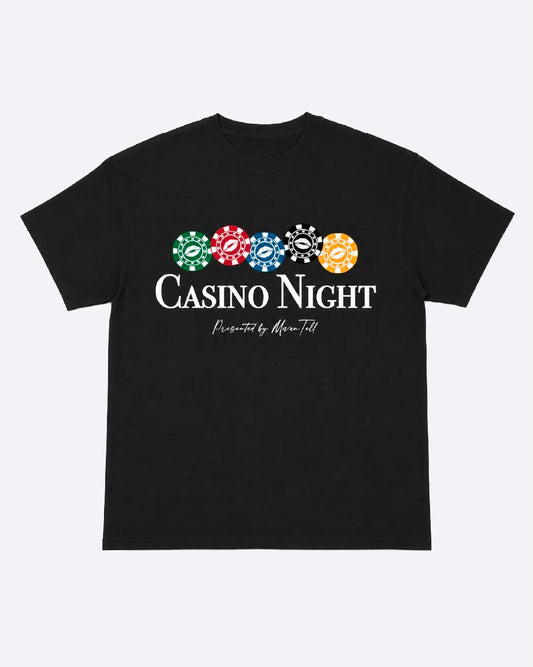 Casino Tshirt - Blackout