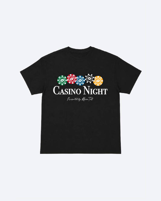 Casino Tshirt - Blackout