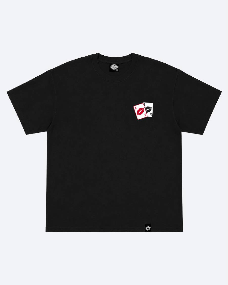 Casino Tshirt - Blackout