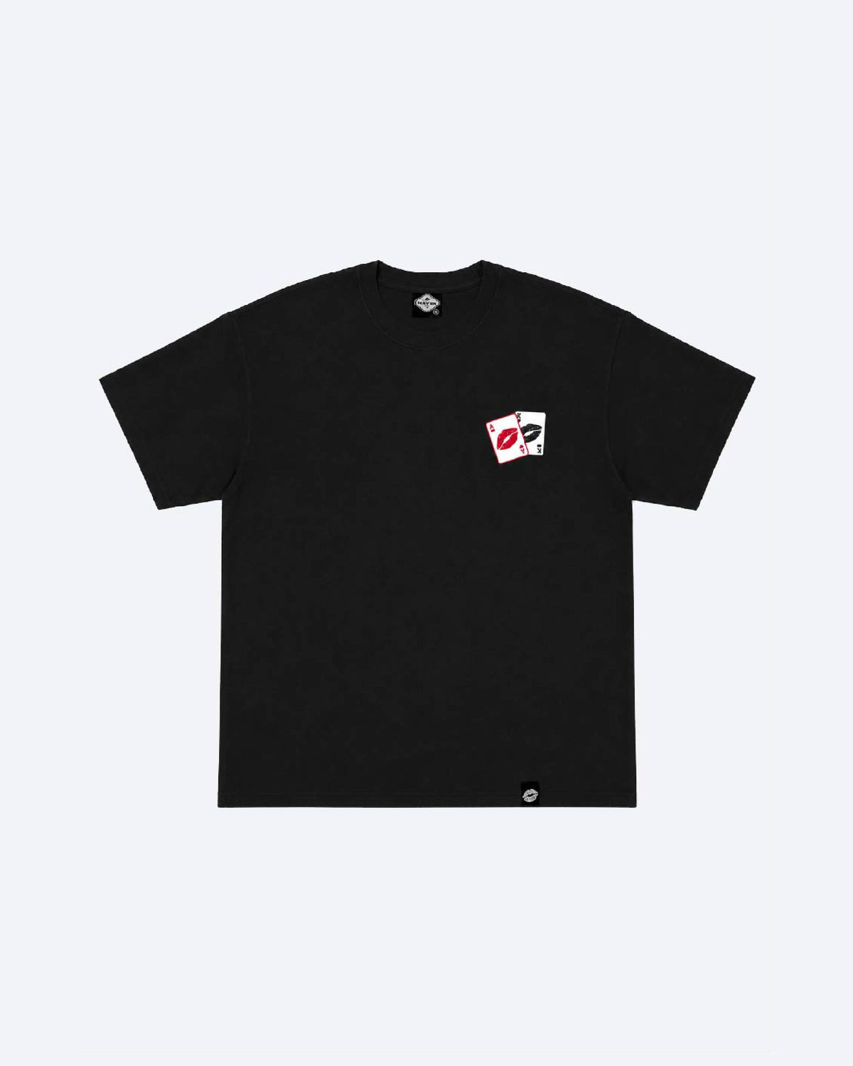 Casino Tshirt - Blackout