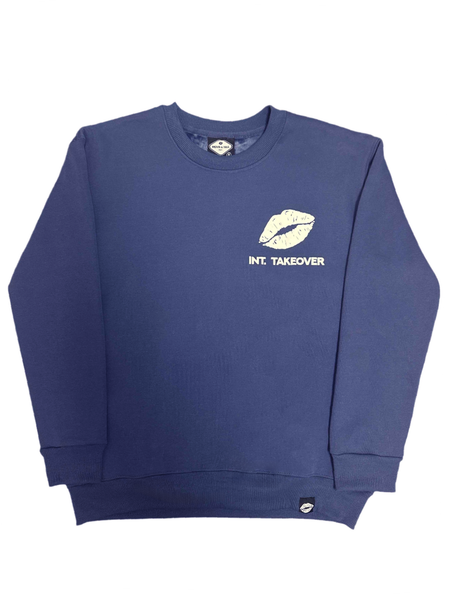 Takeover Crewneck - Navy Blue
