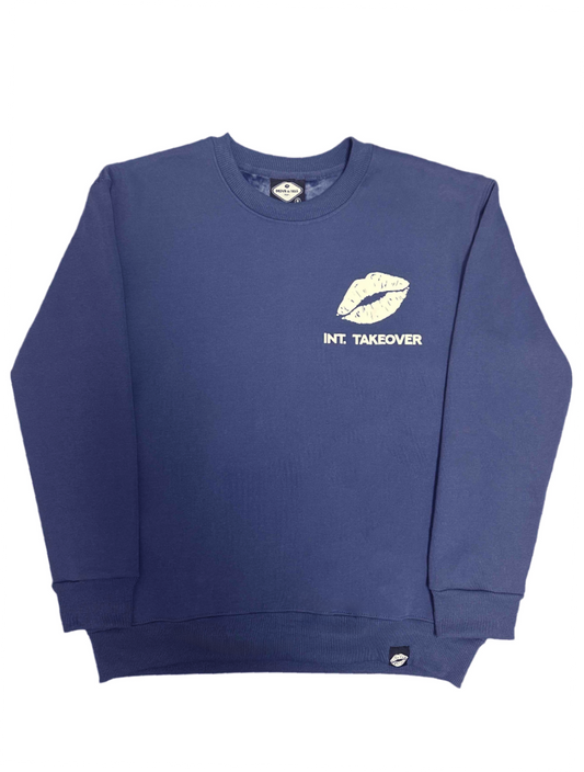 Takeover Crewneck - Navy Blue