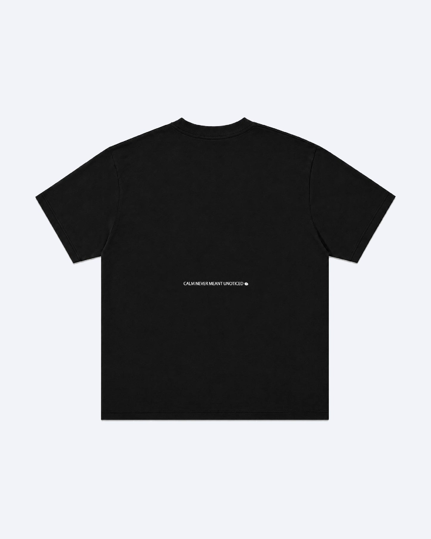 Calm Confidence Tee - Midnight Black