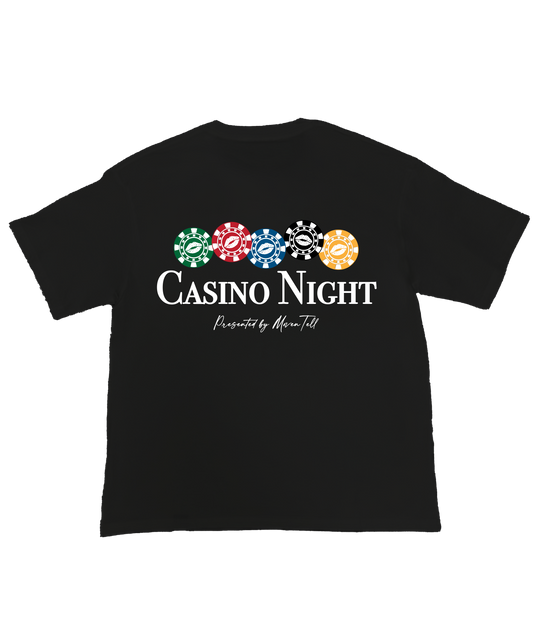 Casino Tshirt - Blackout
