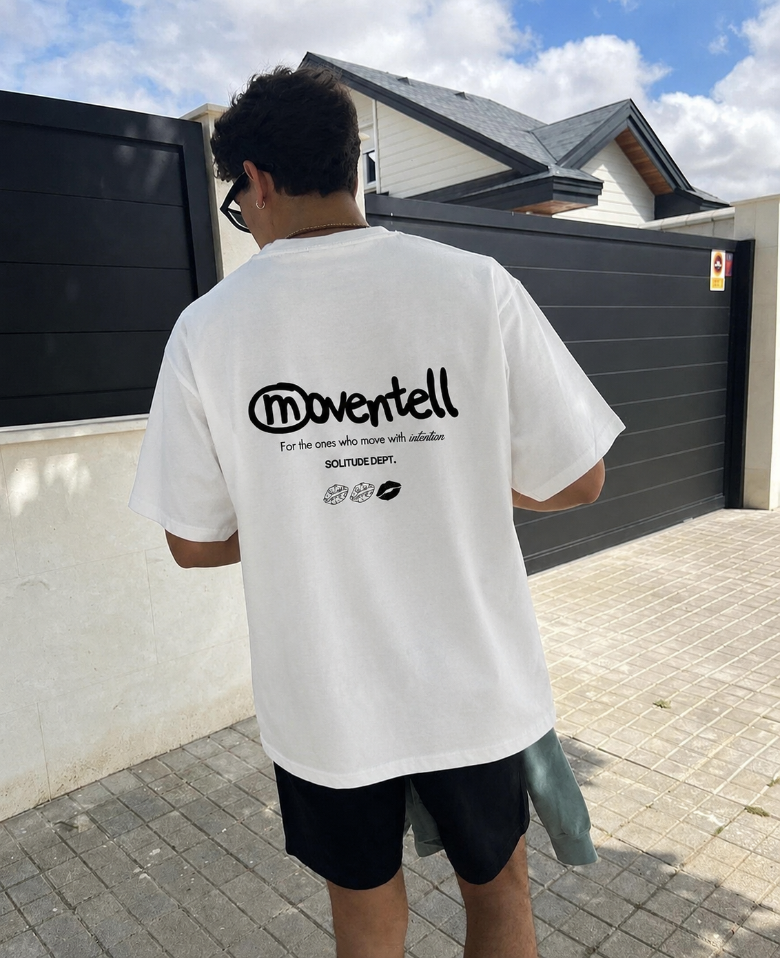 Intentional Tee - Cloud White