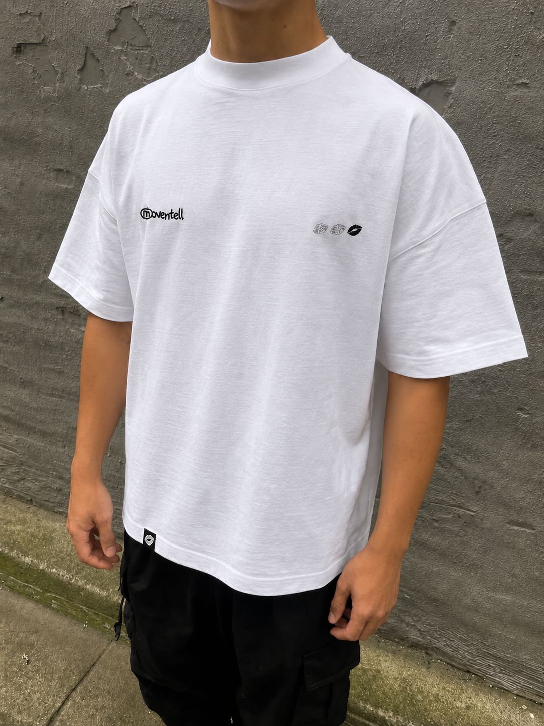 Intentional Tee - Cloud White