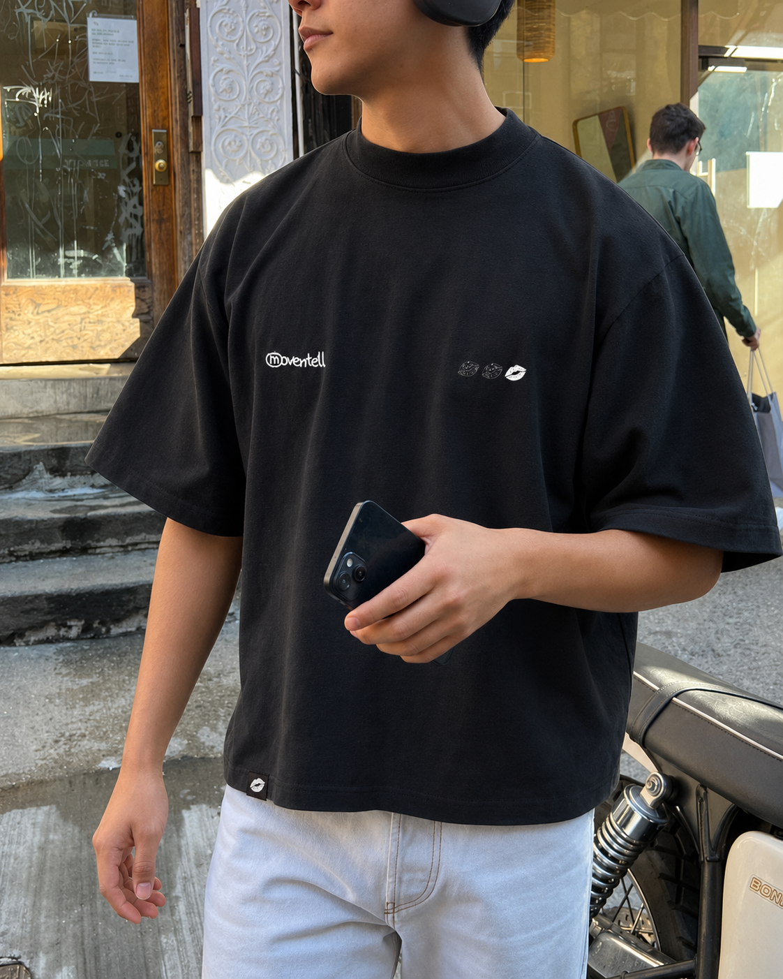 Intentional Tee - Midnight Black