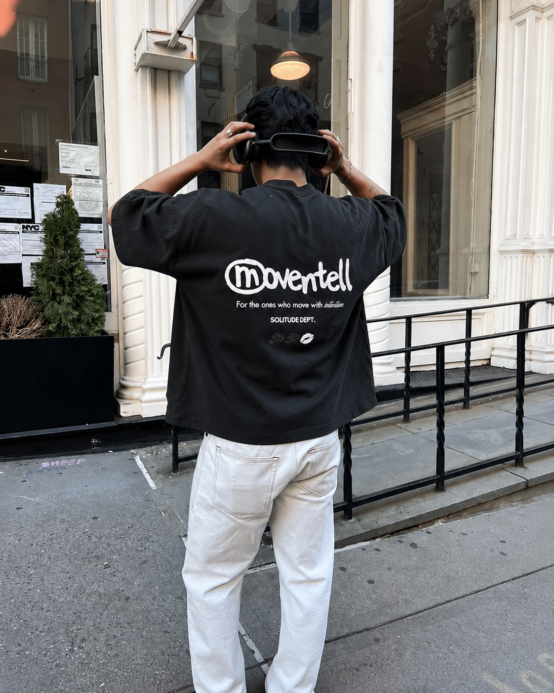 Intentional Tee - Midnight Black