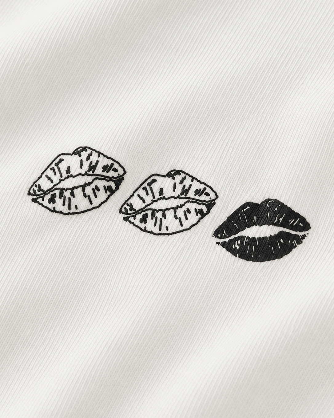 Intentional Tee - Cloud White