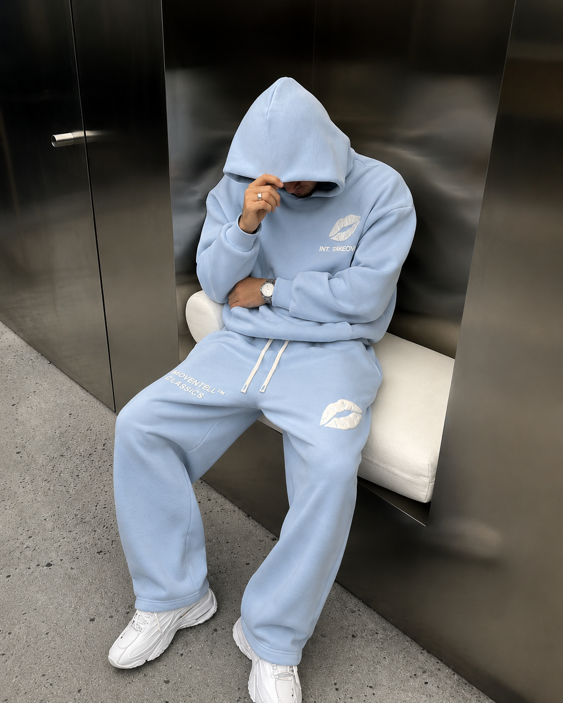 Takeover Sweatpants - Baby Blue